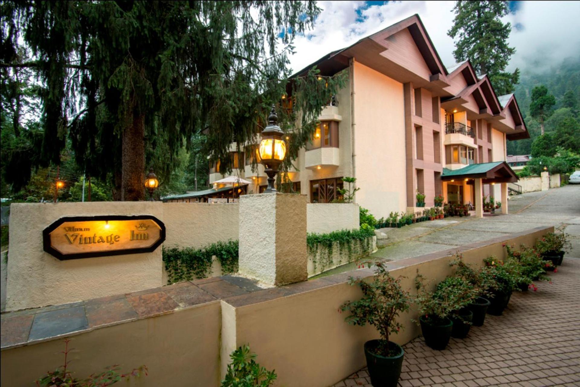 Vikram Vintage Inn Nainital Exteriér fotografie