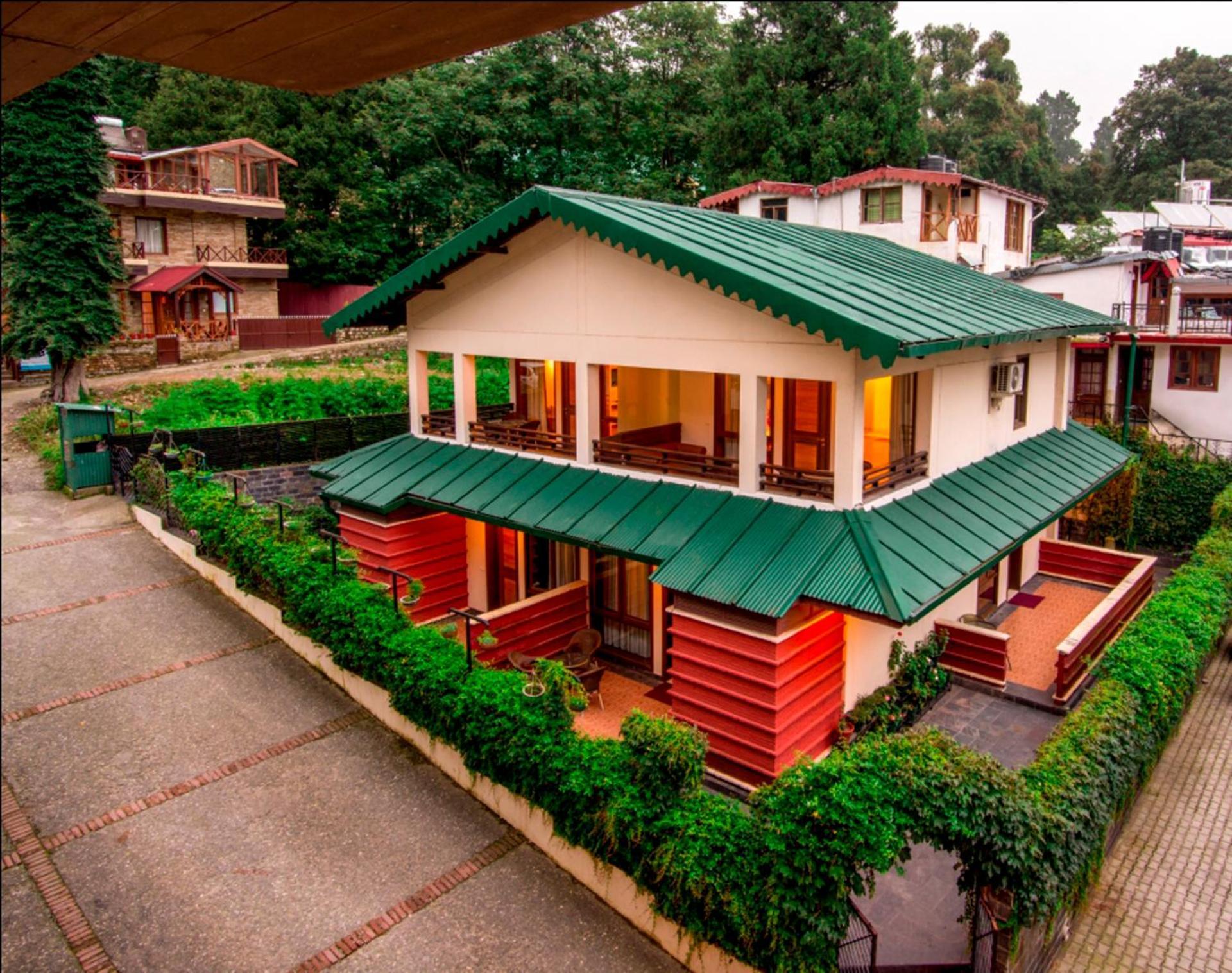 Vikram Vintage Inn Nainital Exteriér fotografie