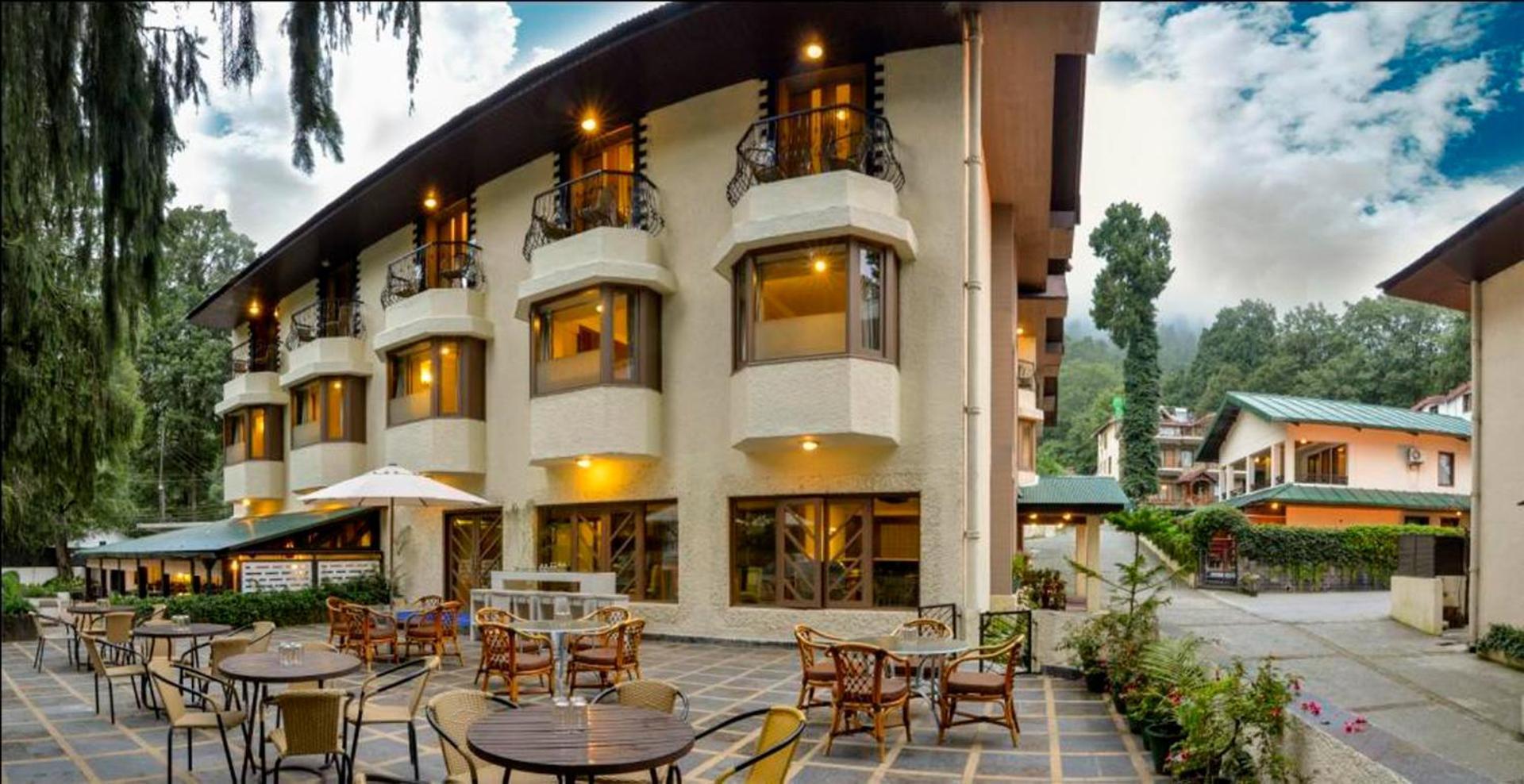 Vikram Vintage Inn Nainital Exteriér fotografie